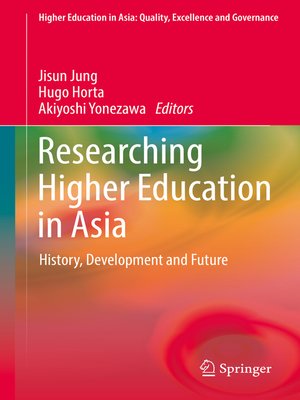 cover image of Researching Higher Education in Asia